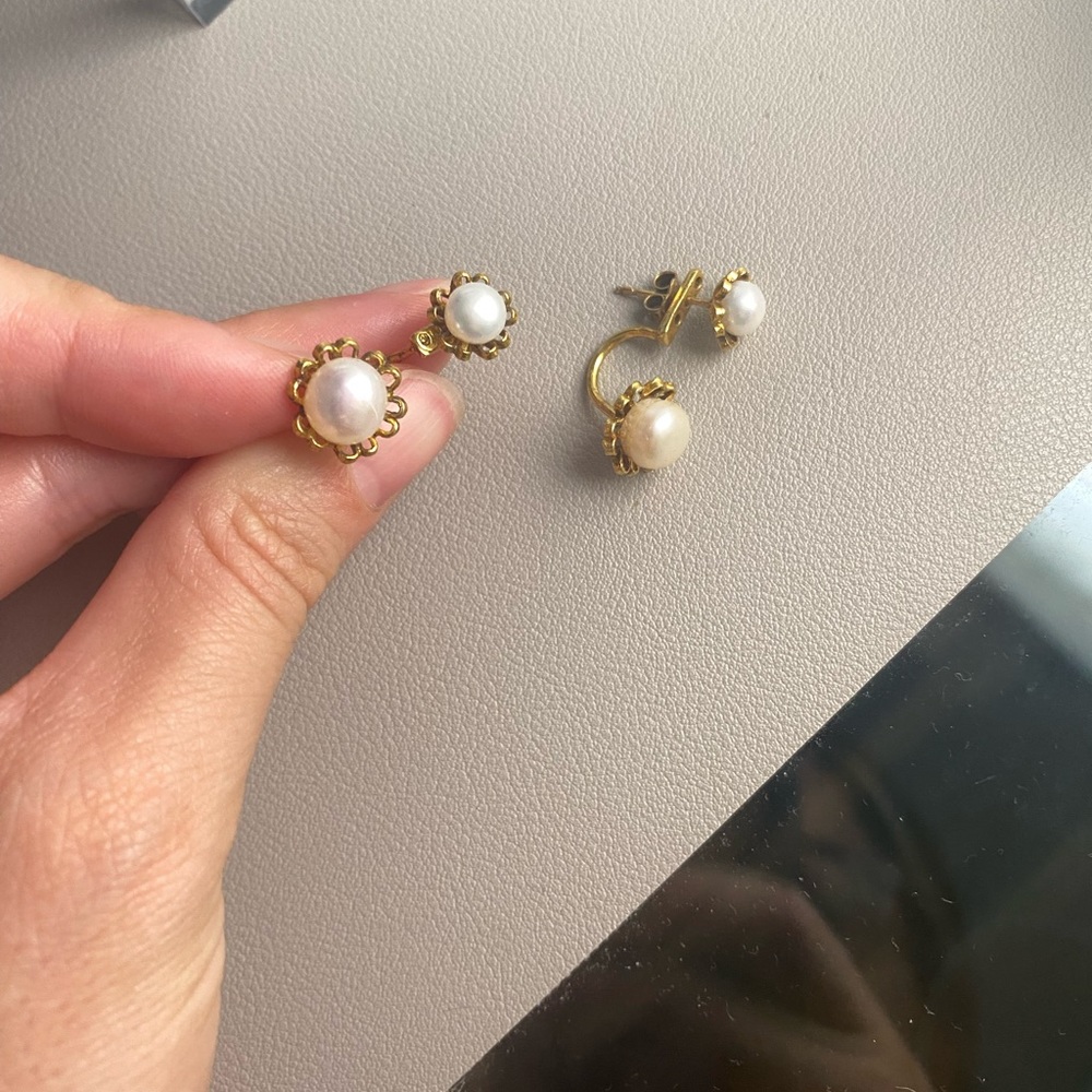 3 piece earrings bought in Greece